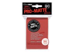 Ultra Pro Matte Sleeves Red (100)